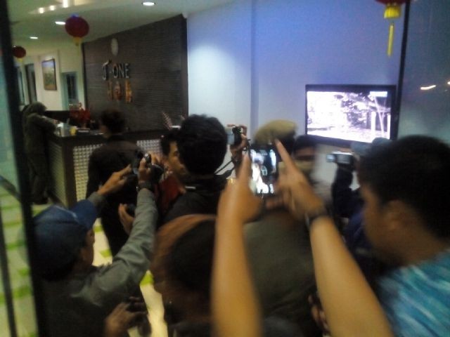 Suasana di hotel T One